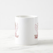 あなたは可愛い天使が大好きだ コーヒーマグカップ (中央)