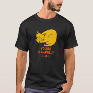 あなたは可愛い猫カップルの子猫 Tシャツ