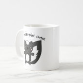 あなたは可愛い コーヒーマグカップ (正面左)