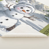 あなたは可愛い シェルパブランケット (3/4)