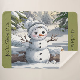 あなたは可愛い シェルパブランケット