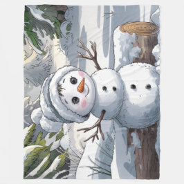 あなたは可愛い フリースブランケット