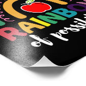 あなたは可能性の虹の先生 フォトプリント            (角)