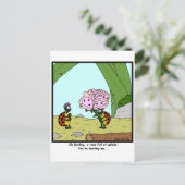 あなたは台無し… ポストカード (スタンド正面)