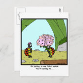 あなたは台無し… ポストカード (正面/裏面)