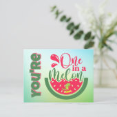 あなたは君のメロン考え恐竜の中の一つ ポストカード (スタンド正面)