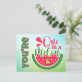 あなたは君のメロ考えダックの中に1つ ポストカード (スタンド正面)