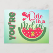 あなたは君のメロ考えダックの中に1つ ポストカード (正面)