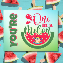 あなたは君のメロ考えハムスターに一人 ポストカード