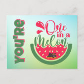 あなたは君のメロ考えン犬の一人 ポストカード (正面)