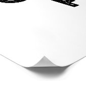 あなたは唯一の私のバーガーパおもしろいンのためのパン ポスター (角)