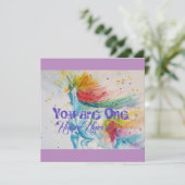 あなたは唯一無二のユニコーンなのよ! レインボー・ウォーターカラー (スタンド正面)