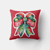 あなたは喜びの装飾用クッション クッション (裏面)