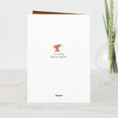 あなたは喪の鳩、亀の鳩  カード (裏面)