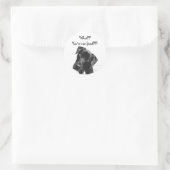 あなたは固定されていない ラウンドシール (バッグ)