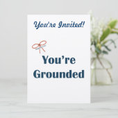 あなたは固定のアラーム 招待状 (スタンド正面)