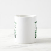 あなたは土の中に入るま遊で年を取らない コーヒーマグカップ (中央)