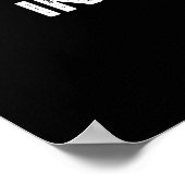 あなたは増加ボウルおもしろいボーリングプンダークBG ポスター (角)