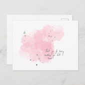 あなたは壊れなかったものを癒してくれてありがとう ポストカード (正面/裏面)