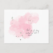 あなたは壊れなかったものを癒してくれてありがとう ポストカード (正面)