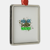 あなたは壮観な先生 メタルオーナメント (右)