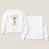 あなたは変わってる、でも好き UFOアート (デザイン 正面＆背面)