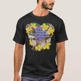 あなたは多くのすずめに勝る価値がある Tシャツ