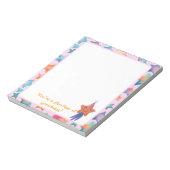 あなたは大いなる星を目指して!ノートパッド ノートパッド (回転)