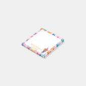 あなたは大いなる星を目指して！投稿に関する注意 ポストイット (アングル)