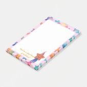 あなたは大いなる星を目指して！投稿に関する注意 ポストイット (アングル)