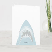 あなたは大きなケーキのサメがおもしろい必要 カード (裏面)
