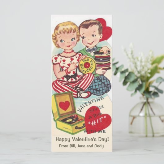 あなたは大ヒット私のカスタムヴィンテージ (スタンド正面)