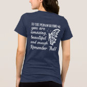 あなたは大切です トライブレンドTシャツ (裏面)