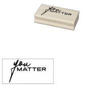 あなたは大切な存在だよ 4 ラバースタンプ (押印)