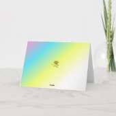 あなたは大切な存在なんだ カード (裏面)