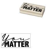 あなたは大切な存在 5 ラバースタンプ (押印)