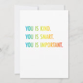 あなたは大切な頭が切れる人で優しい セーブザデート (正面)