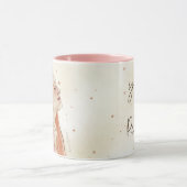 あなたは大切マググ |ベージュ&スプラッシュ マグカップ (中央)