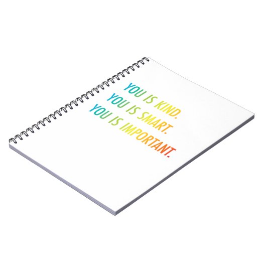あなたは大切頭が切れるで優しい ノートブック (左側)