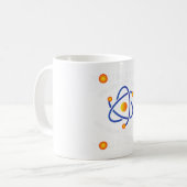 あなたは大切 あなたのエネルギー 科学 物理学者 物理学好き コーヒーマグカップ (正面左)