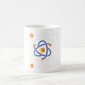 あなたは大切 あなたのエネルギー 科学 物理学者 物理学好き コーヒーマグカップ (中央)