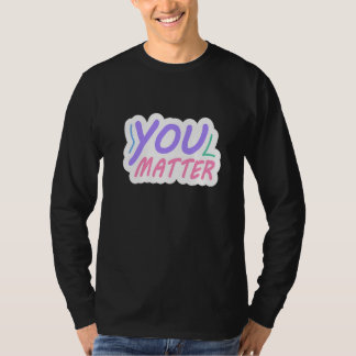あなたは大切 女性の人権マーチ レトロ Tシャツ