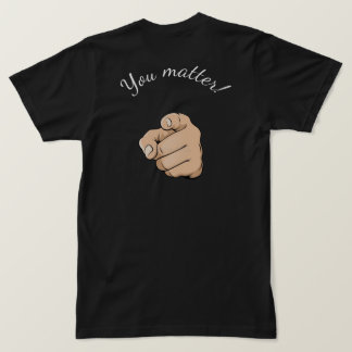 "あなたは大切" Tシャツ