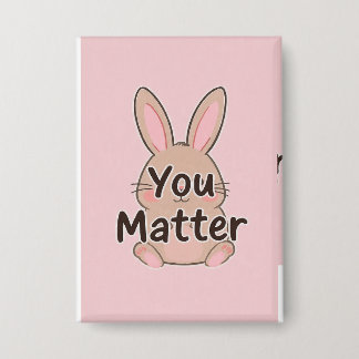 あなたは大切 You Matter ピンバッジ - メンタルヘルスの意識を高めるピン