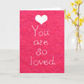 あなたは大好きなグリーティングカードで、私はあなたのカードが大好きです カード (黄色い花)