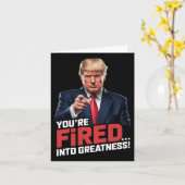 あなたは大根に向けて発砲！ カード (黄色い花)