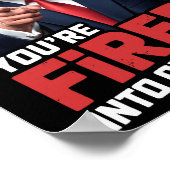 あなたは大根に向けて発砲！ ポスター (角)