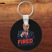 あなたは大根に向けて発砲！1 キーホルダー (正面)