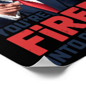 あなたは大根に向けて発砲！1 ポスター (角)