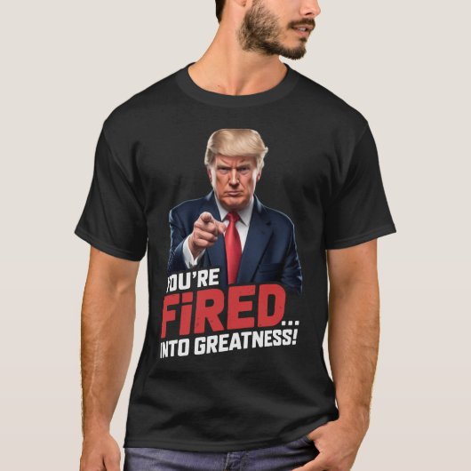 あなたは大根に向けて発砲! Tシャツ (正面)